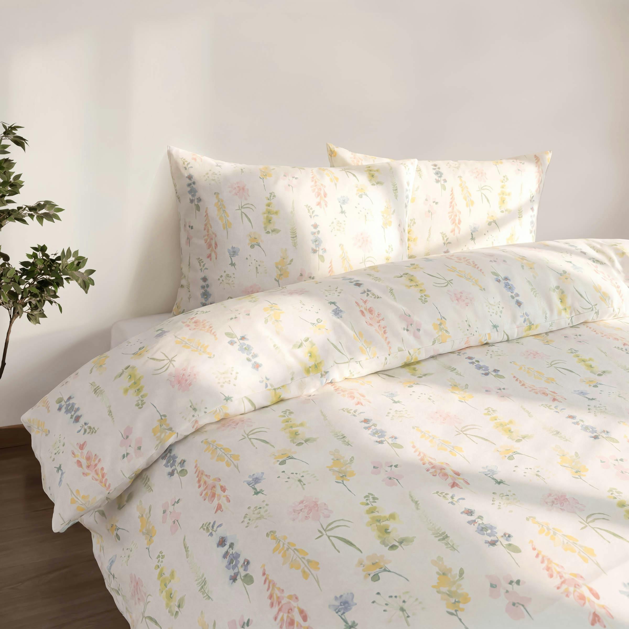 Rackhams Green Studio Edition Summer Bloom Duvet Cover Set - Double