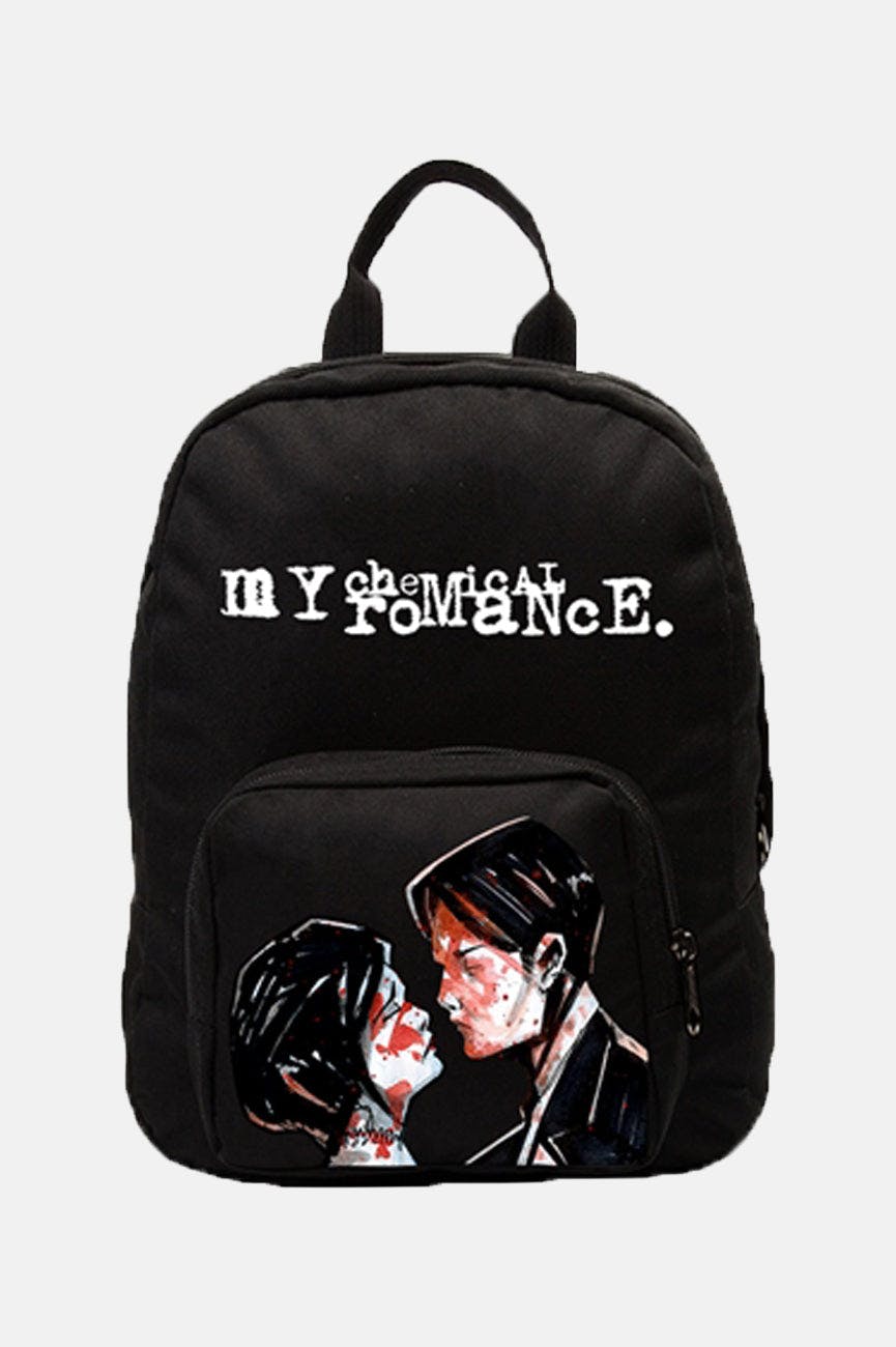 Paradiso Clothing My Chemical Romance Three Cheers Mini Backpack