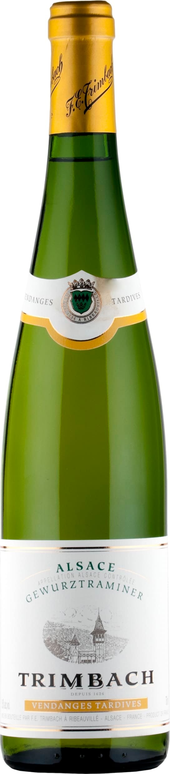 Various Wine Brown Trimbach Gewurztraminer Vendanges Tardives 2017 75Cl - Pack Of 6