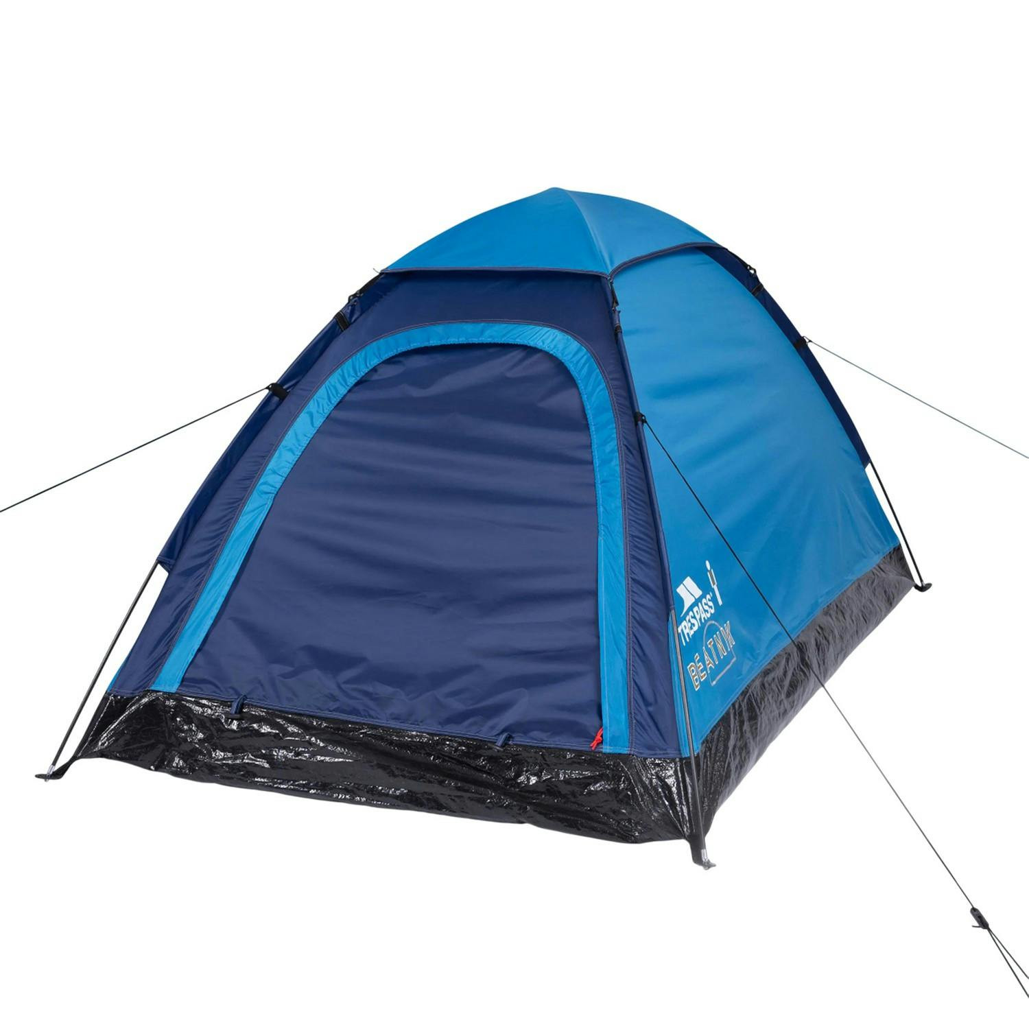 Trespass Blue Beatnik 2 Man Tent - One Size