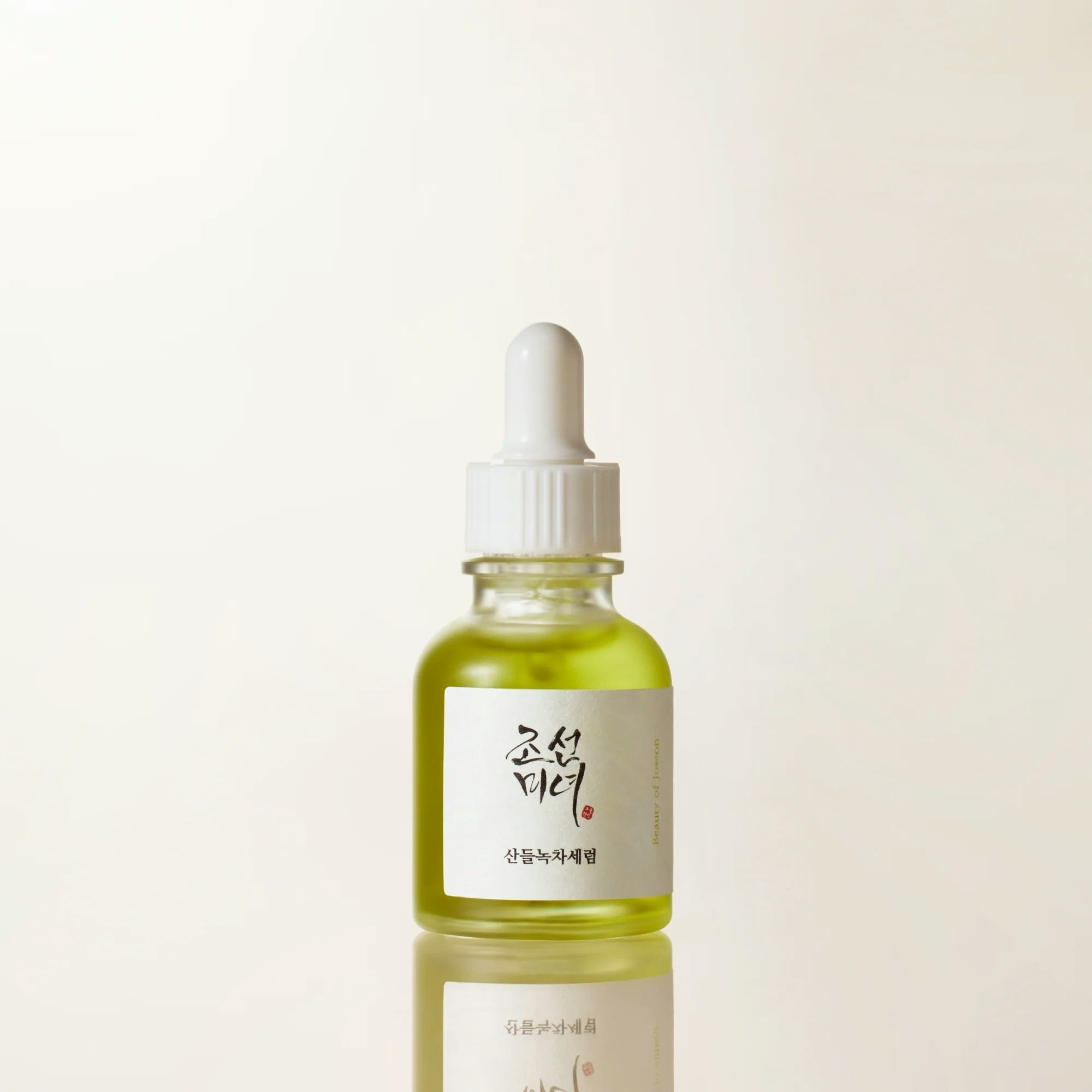 Beauty Of Joseon Green Calming Serum : Tea + Panthenol - 30Ml - 30 Ml