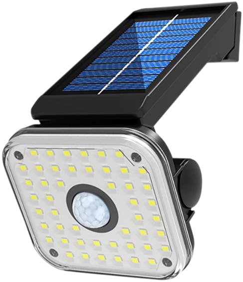 St Helens Light Solar Powered Outdoor Pir With Adjustable
