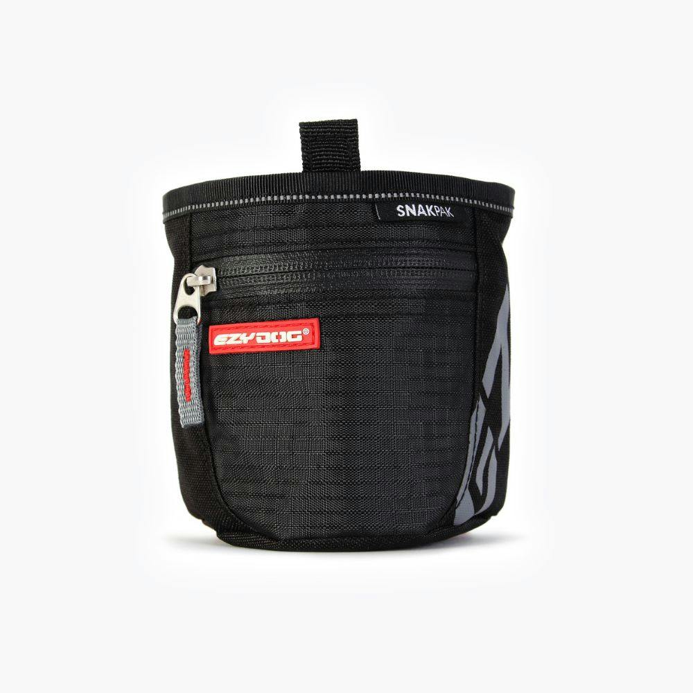 Ezydog Black Snakpak Dog Treat Bag - Image 3