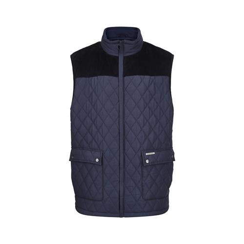 Coolandnew Men's Champion Arundel Fleece Lined Gilet - Navy - 2XL