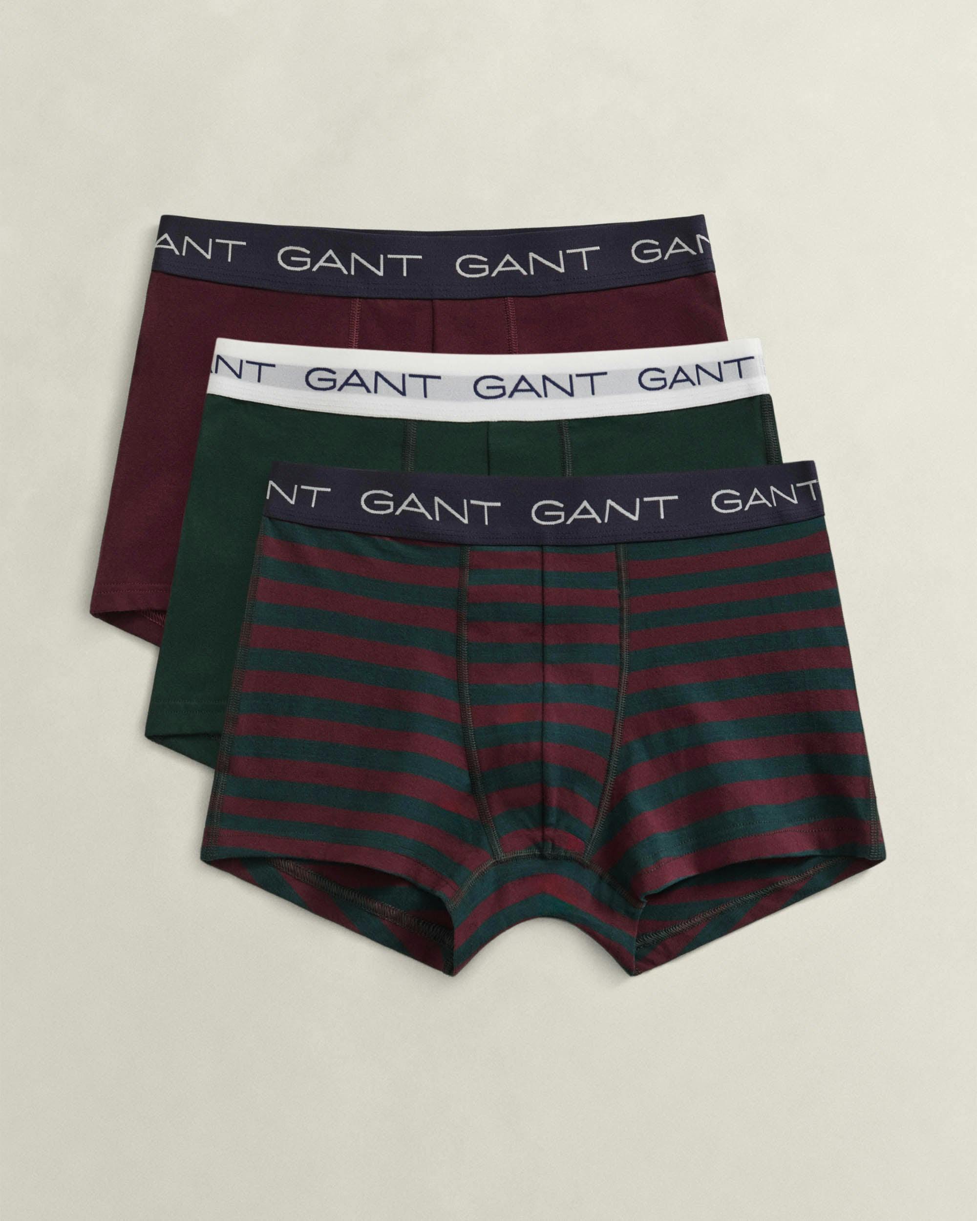 Gant Men's Vert Boxer Shorts Striped Trunk Gift Box (X3) - Image 5