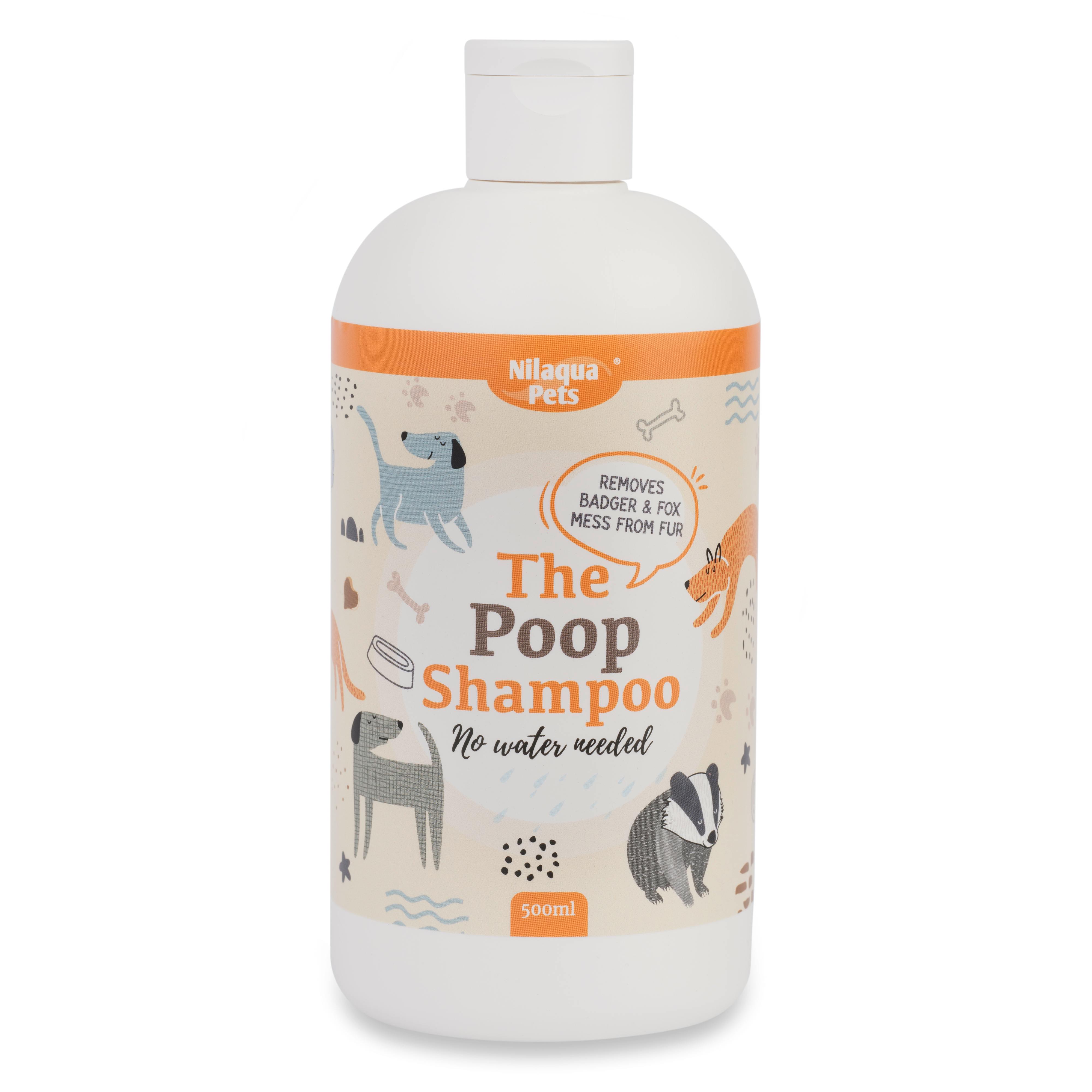  - The Poop Shampoo500MlNo Water Required - Image 2