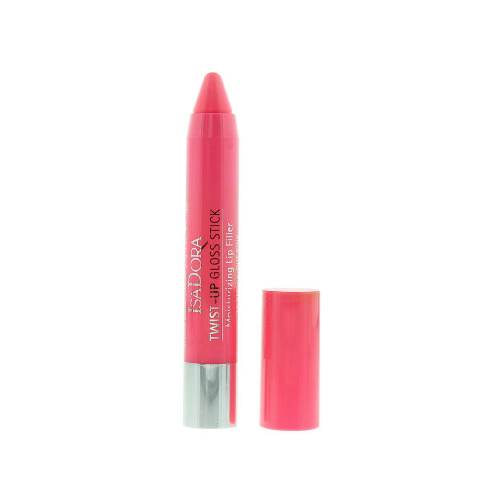 Isadora Pink Twist-Up 15 Knock-Out Gloss Stick 2.7G