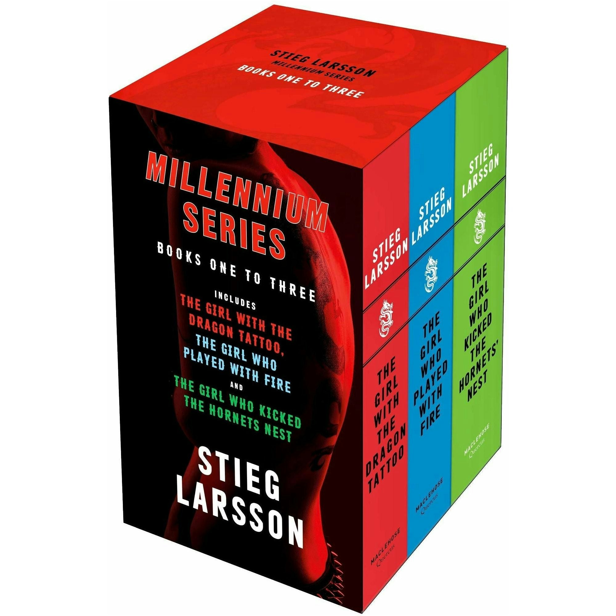 Quercus Girls The Millennium Trilogy 3 Books Collection Box Set By Stieg Larsson