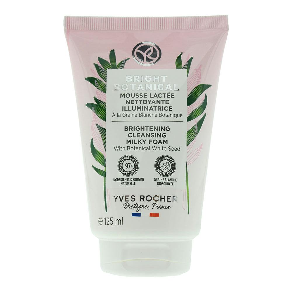 Yves Rocher Bright Botanical Brightening Cleansing Milk Foam 125Ml