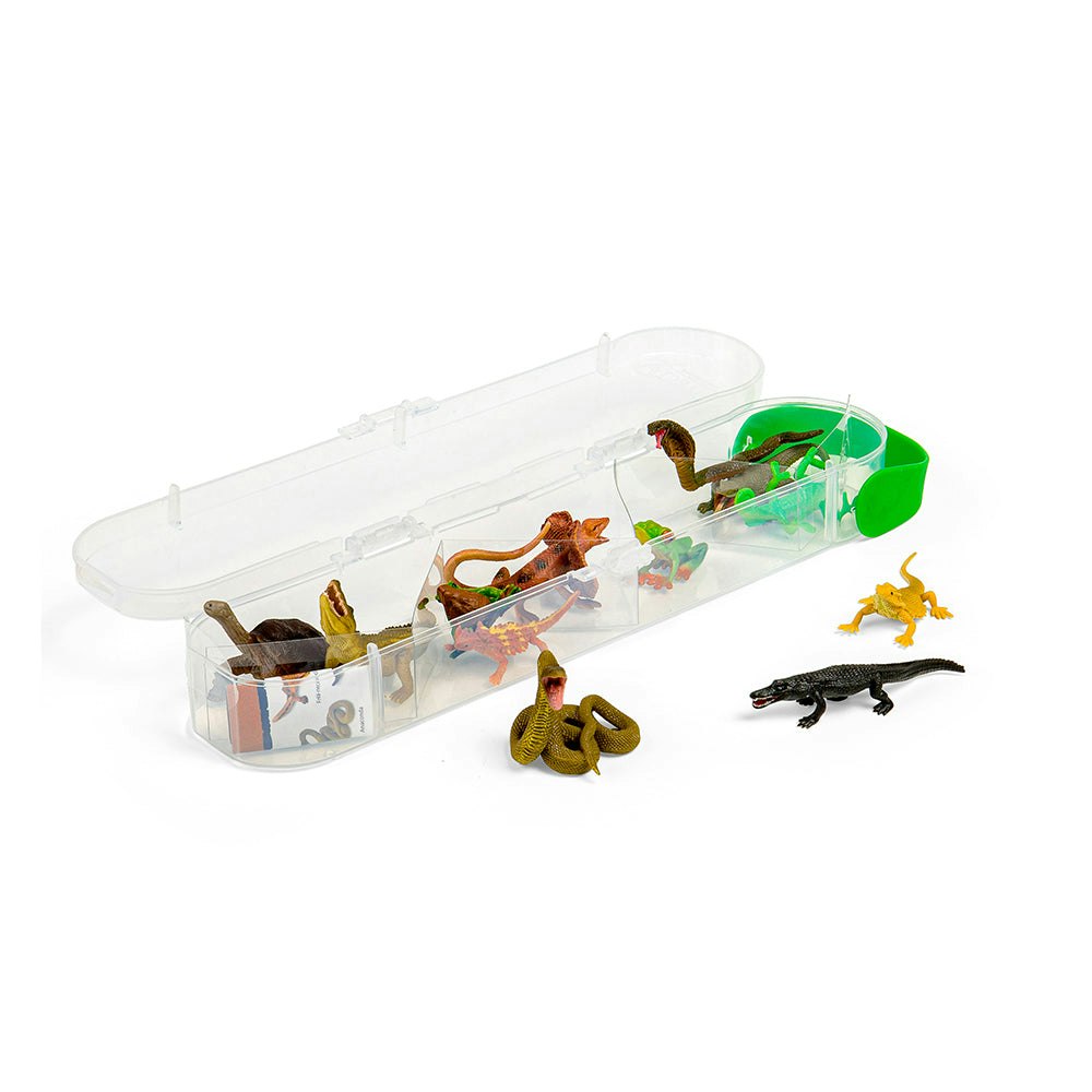 Collecta Box Of Mini Reptiles & Amphibians