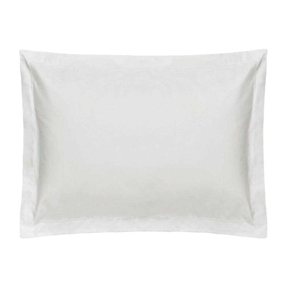 Belledorm Ivory Egyptian Cotton Oxford Pillowcase - 75Cm X 50Cm - 100% Egyptian Cotton