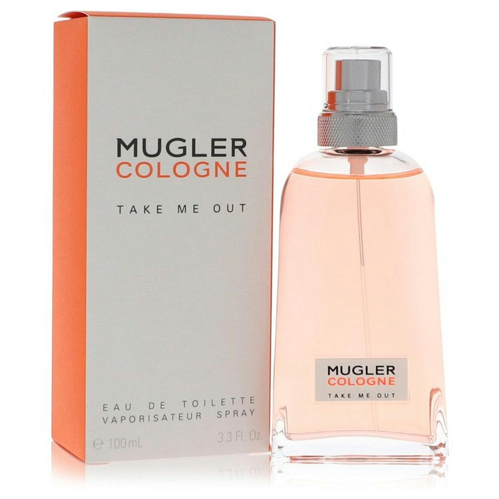 Thierry Mugler Unisex Mugler Take Me Out By Eau De Parfum Spray ( Tester) 3.3 Oz For Women 100 Ml - 100 Ml