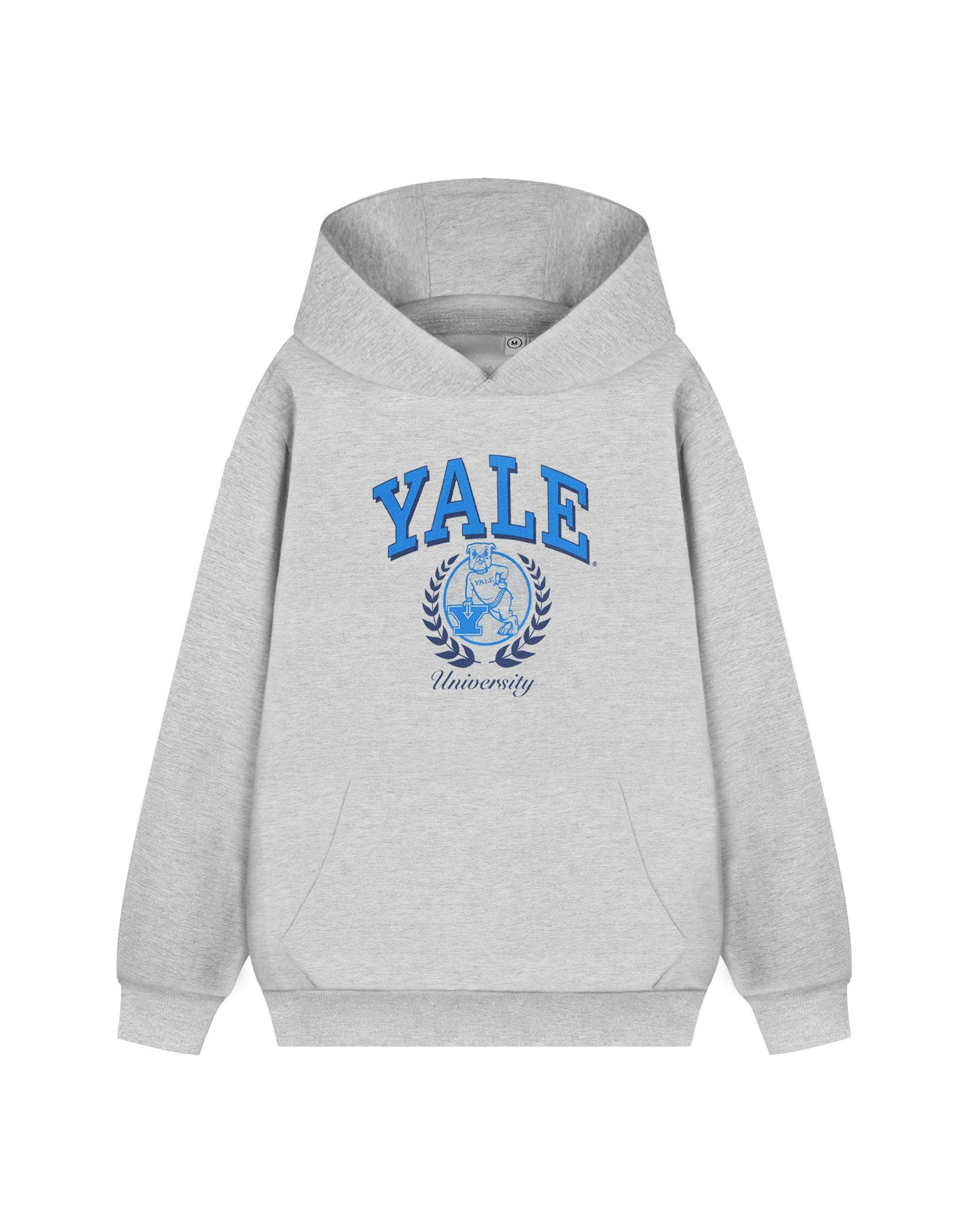 Vanilla Underground Unisex Grey Yale Dog Hoodie - XX-Large