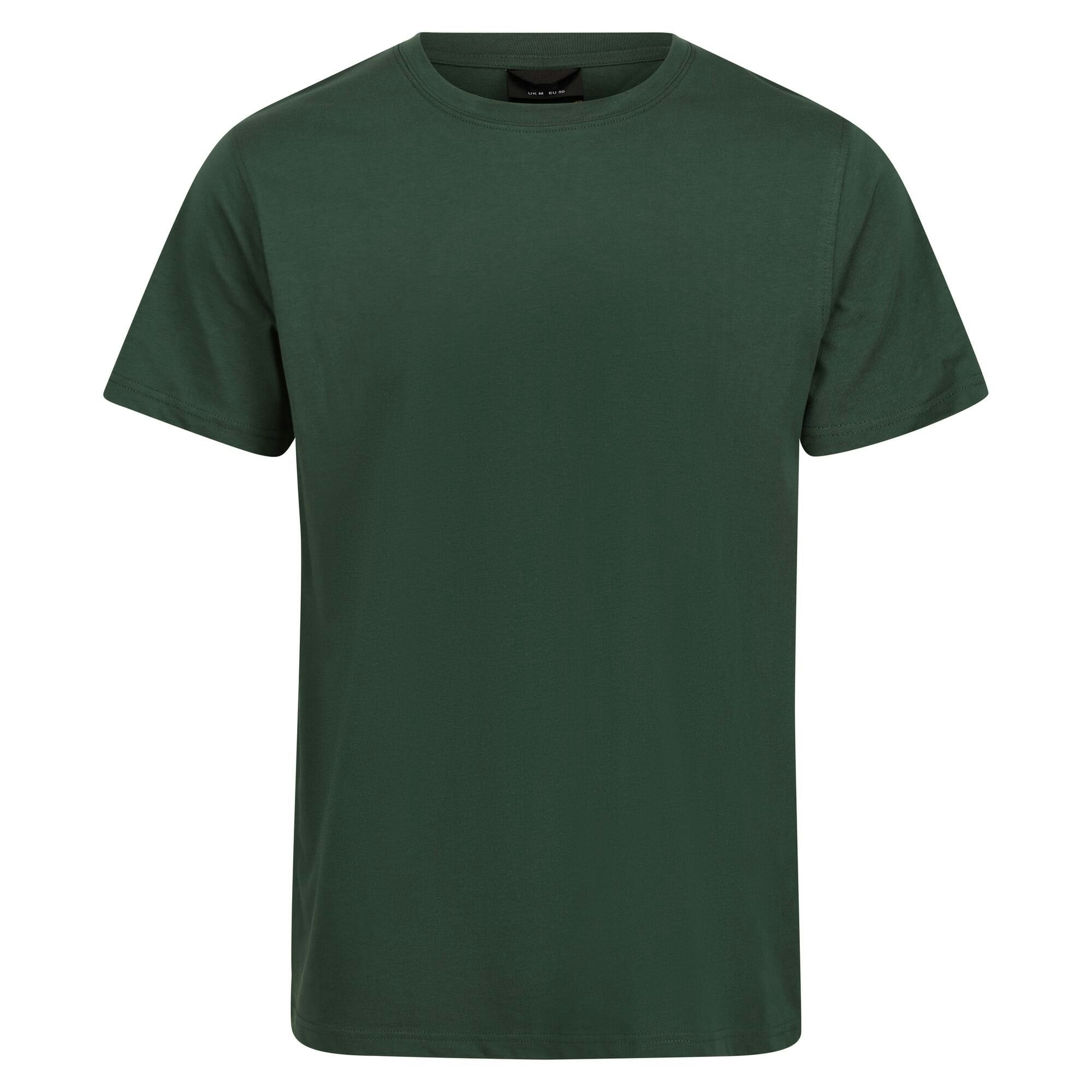 Regatta Men's Dark/Green Professional Cotton Soft Touch T-Shirt - Xxl