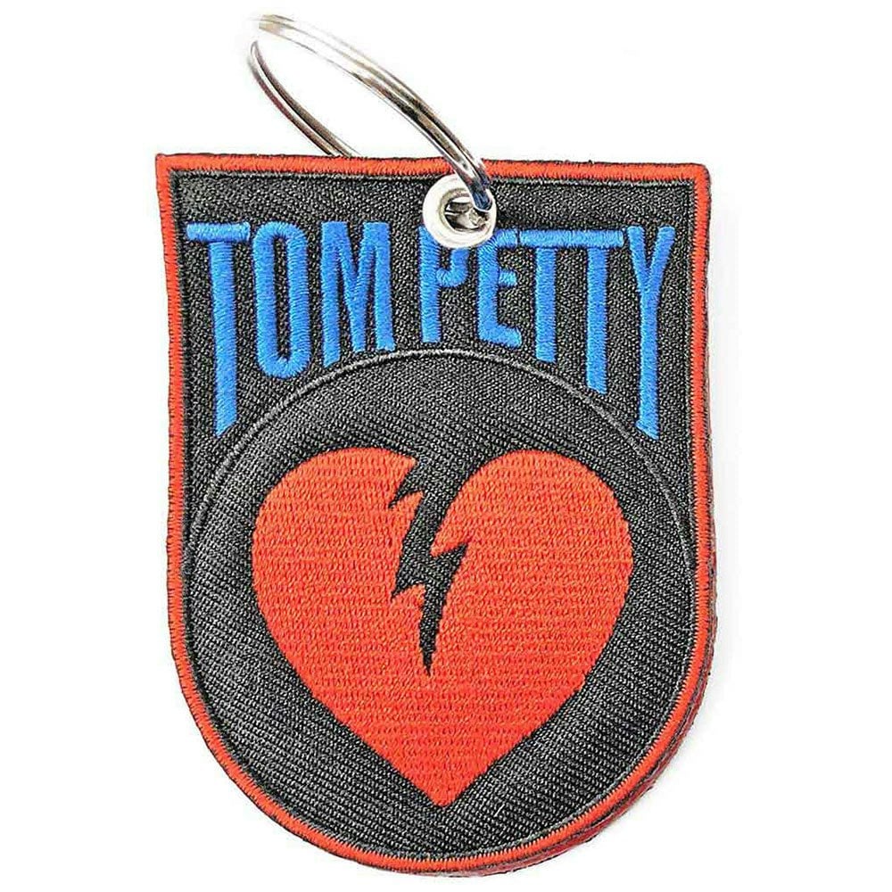 Paradiso Clothing Paradiso Tom Petty & The Heartbreakers Heart Break Patch Keychain Keyring