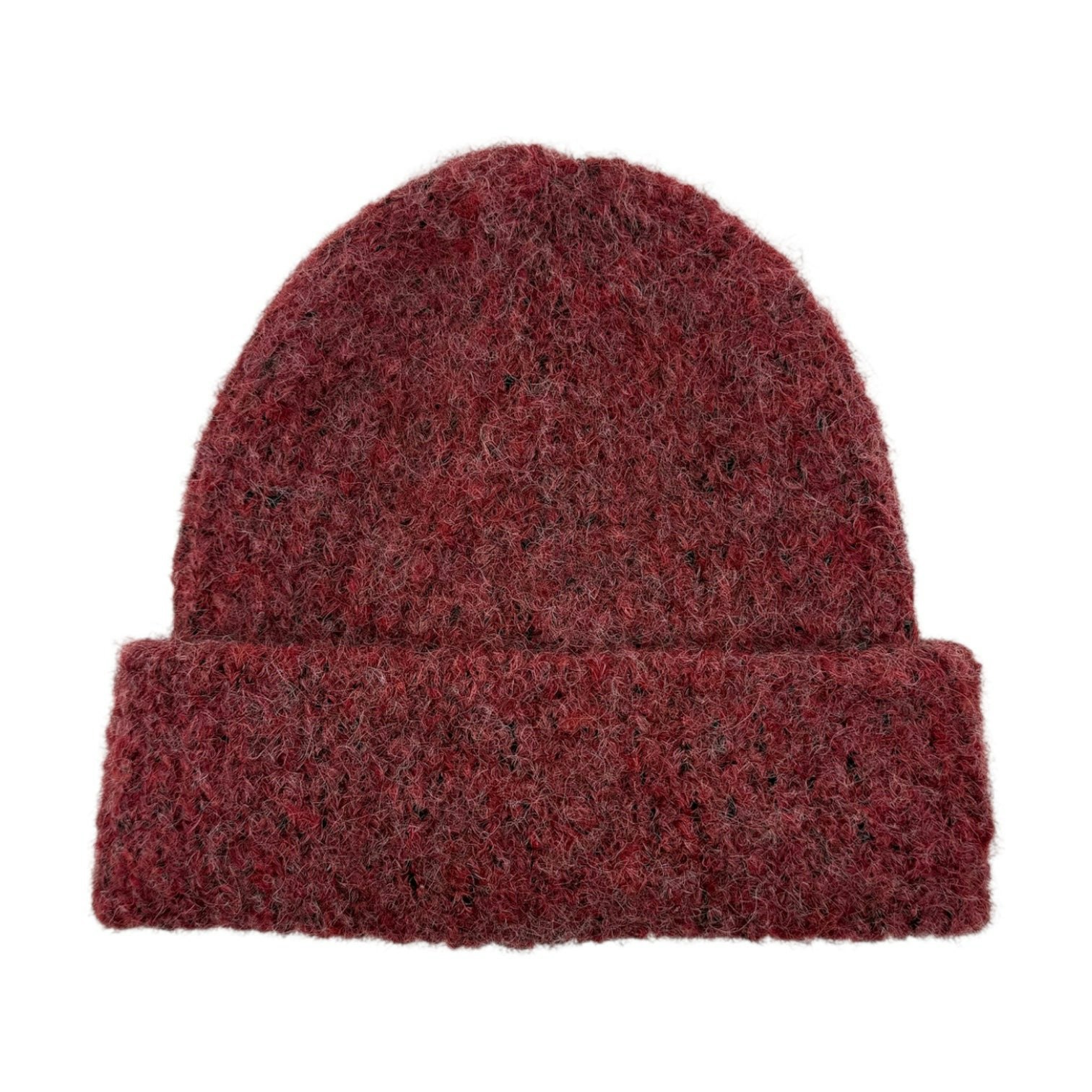 Heritage Traditions Heritage Recycled Fomo Beanie - Oxblood