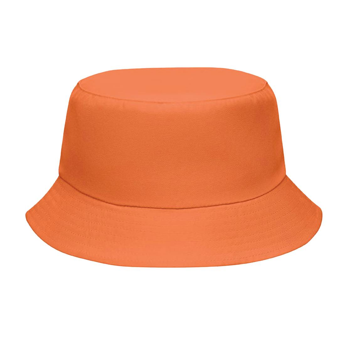 Midocean Orange Emmer Polyester Bucket Hat - One Size - 100% Mixed