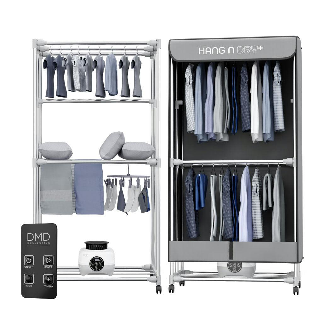 Dmd Collective Hang'n'dry+ Electric Clothes Dryer - With Remote Control & Pegs