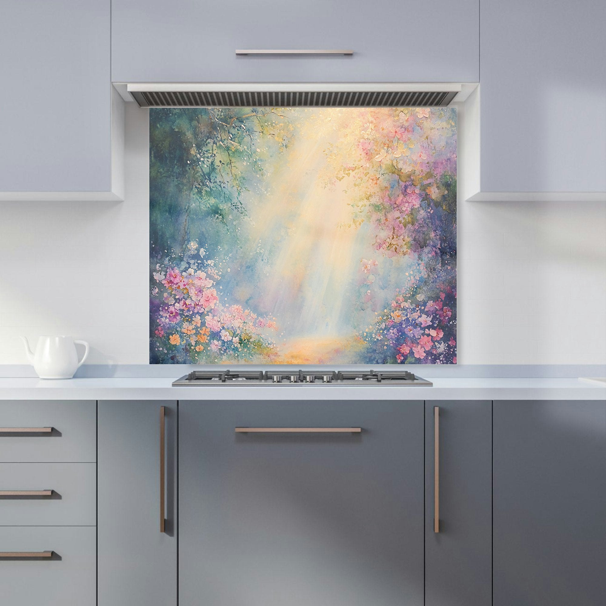 Warren Reed Summer Meadow Kitchen Splashback - W900mm X H750mm