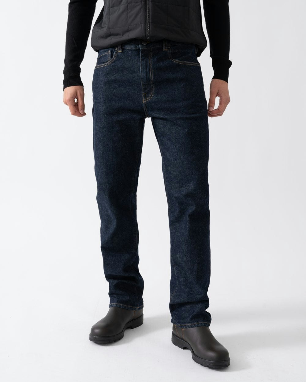 Belstaff Men's Indigo B69 Rinsed Denim Jeans - W32 L32