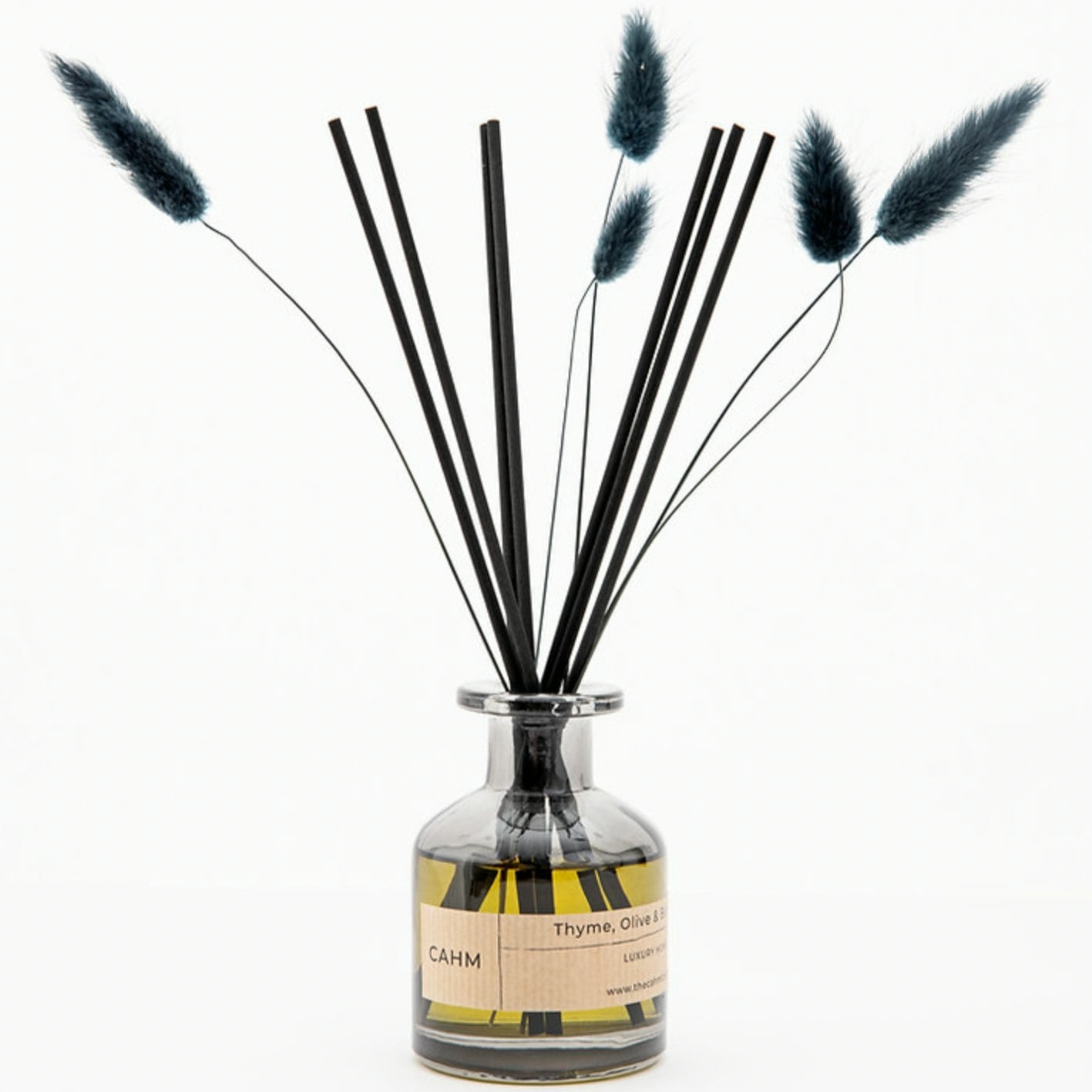 Rackhams Black Thyme, Olive & Bergamot Reed Diffuser