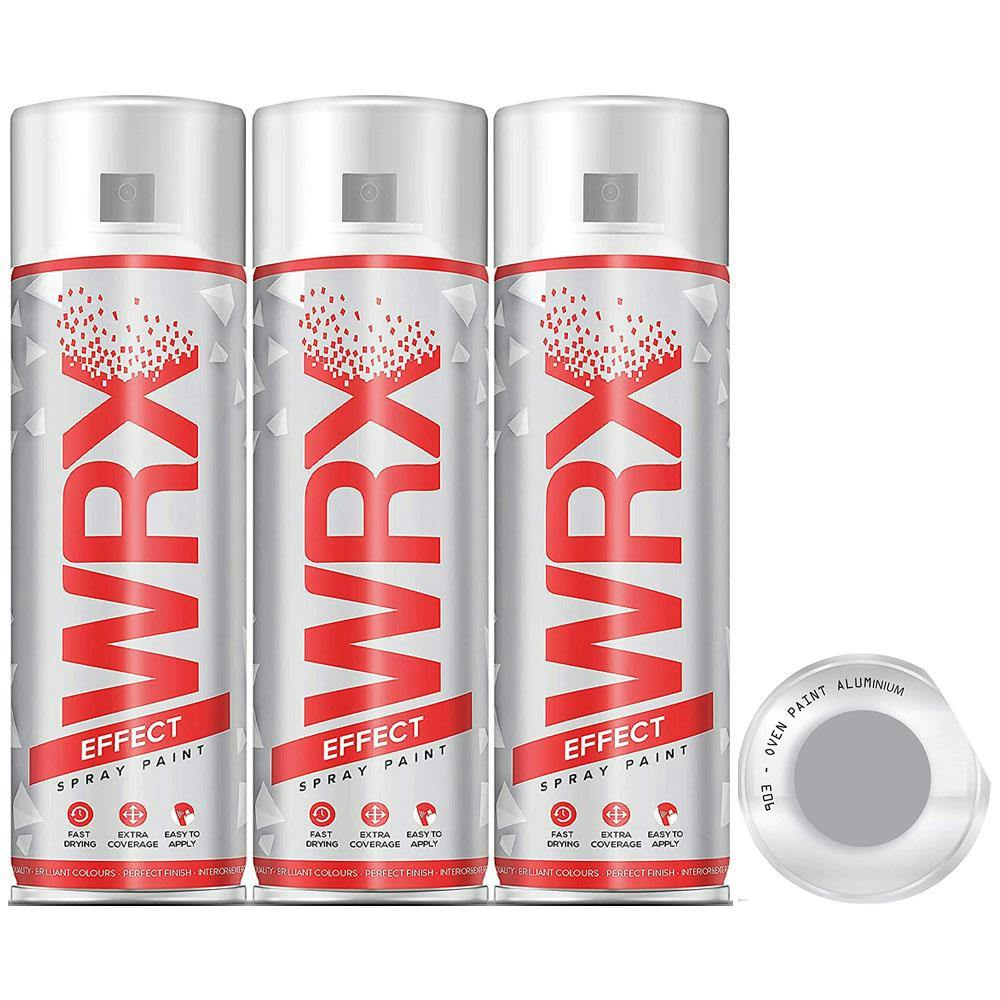 Wrx Yellow 2X Oven Aluminium Spray Paint 400Ml - Image 4