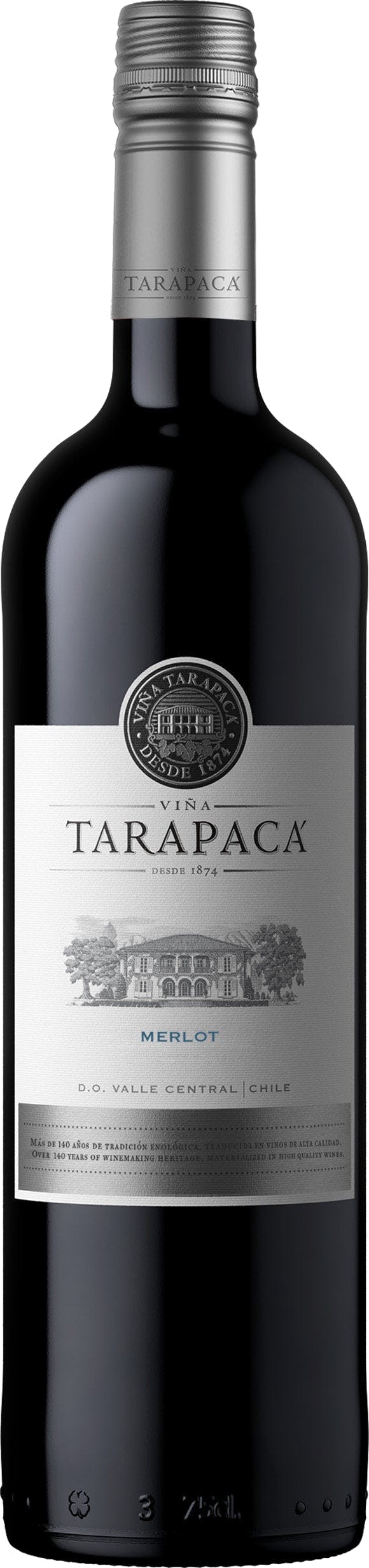 Various Wine Red/Purple Tarapaca Varietal Merlot 2025 75Cl - Pack Of 6