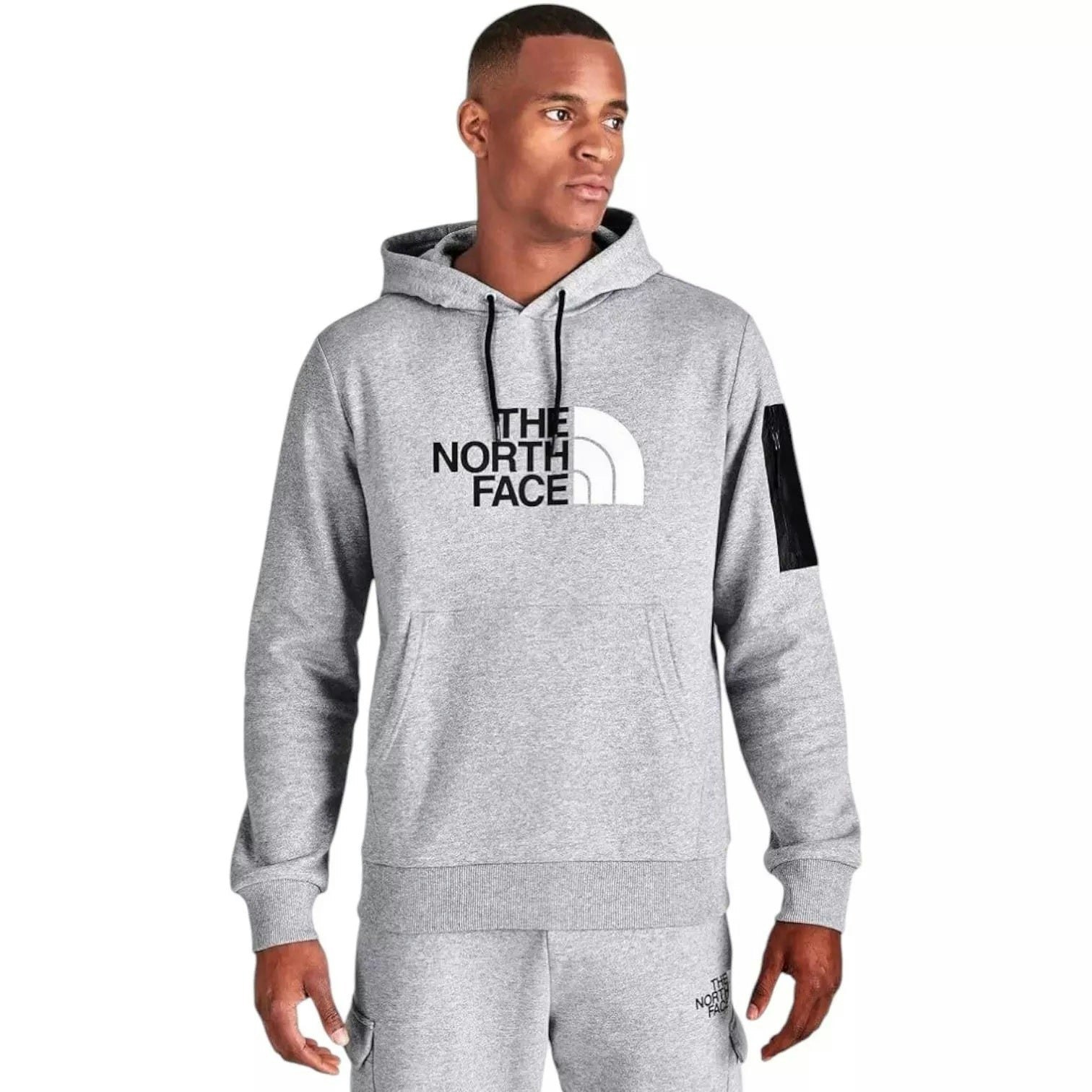 The North Face Men's Woven Pocket Hoodie - Xs