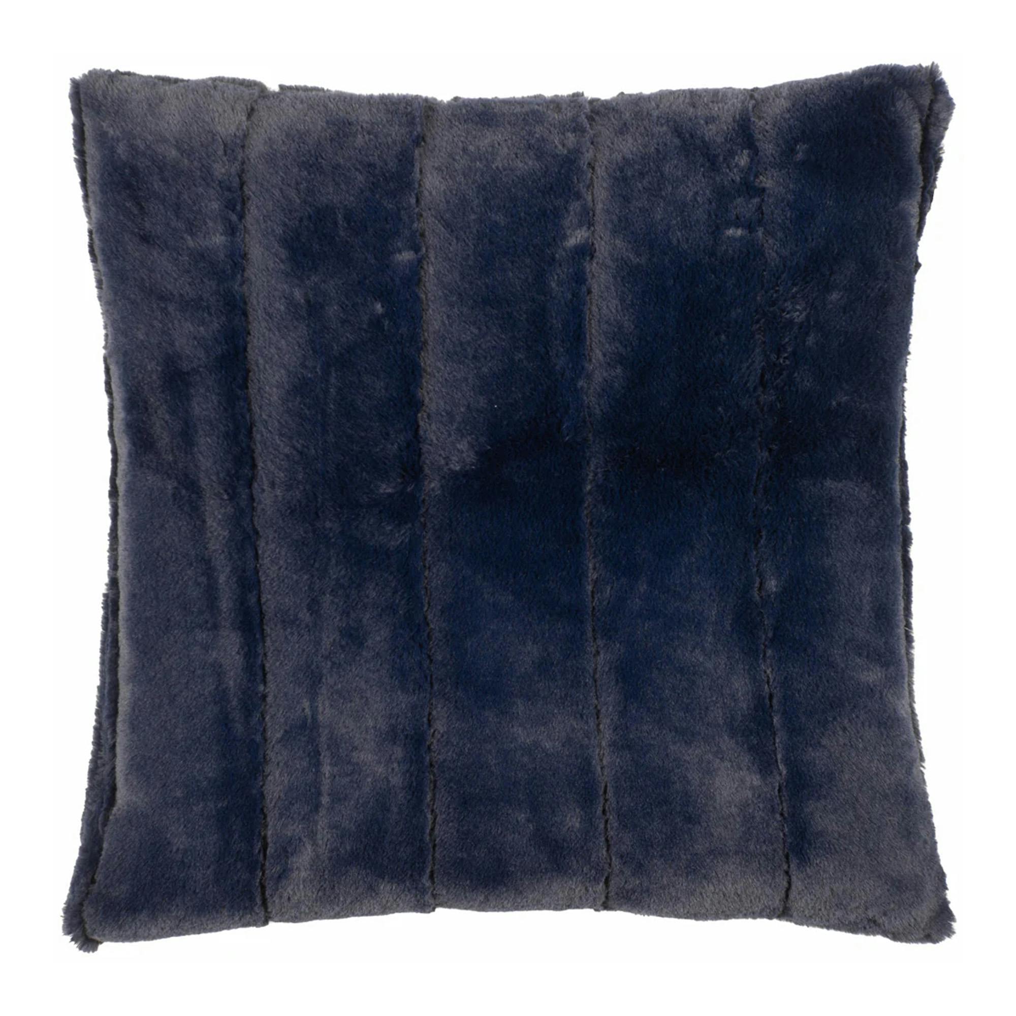 Riva Home Empress Cushion Cover - Navy - 45 X 45Cm - Navy - 100% Polyester