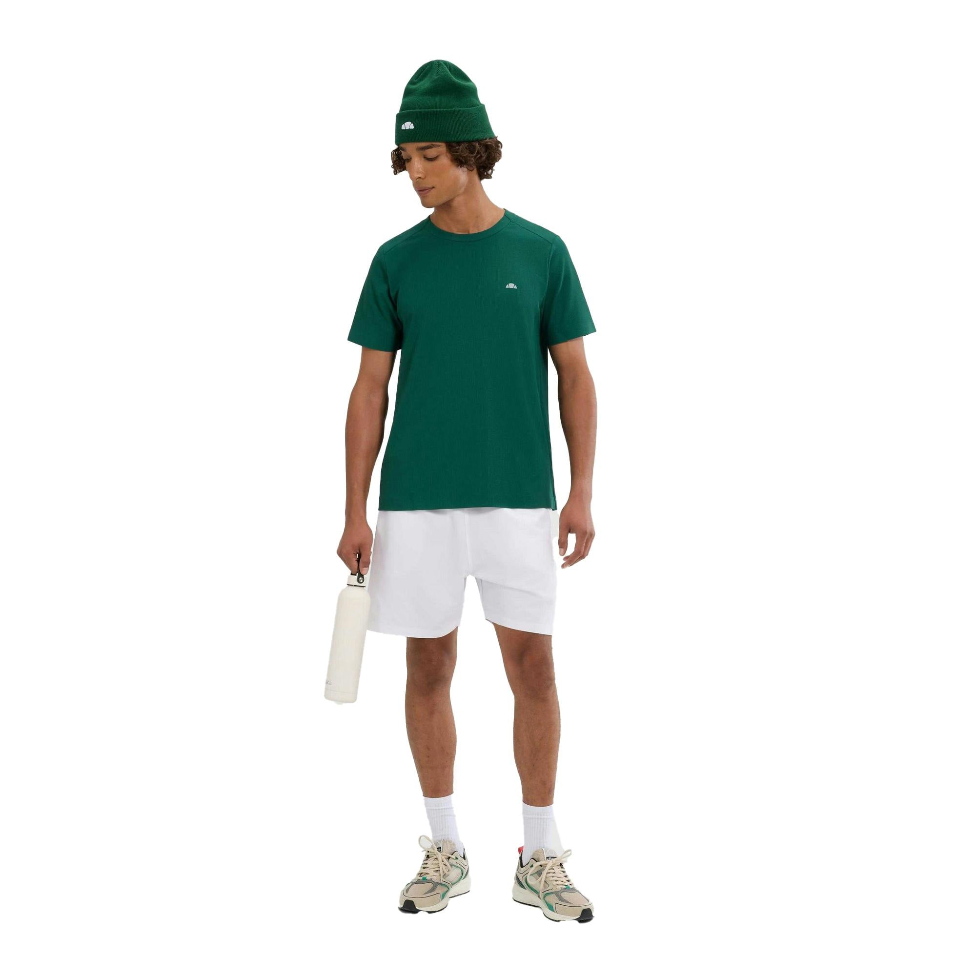 Ellesse Men's Dark/Green Teller T-Shirt - S - 100% Polyester
