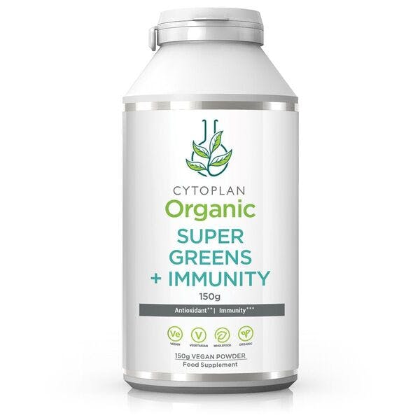 Cytoplan Organic Supergreens 150G - Image 3