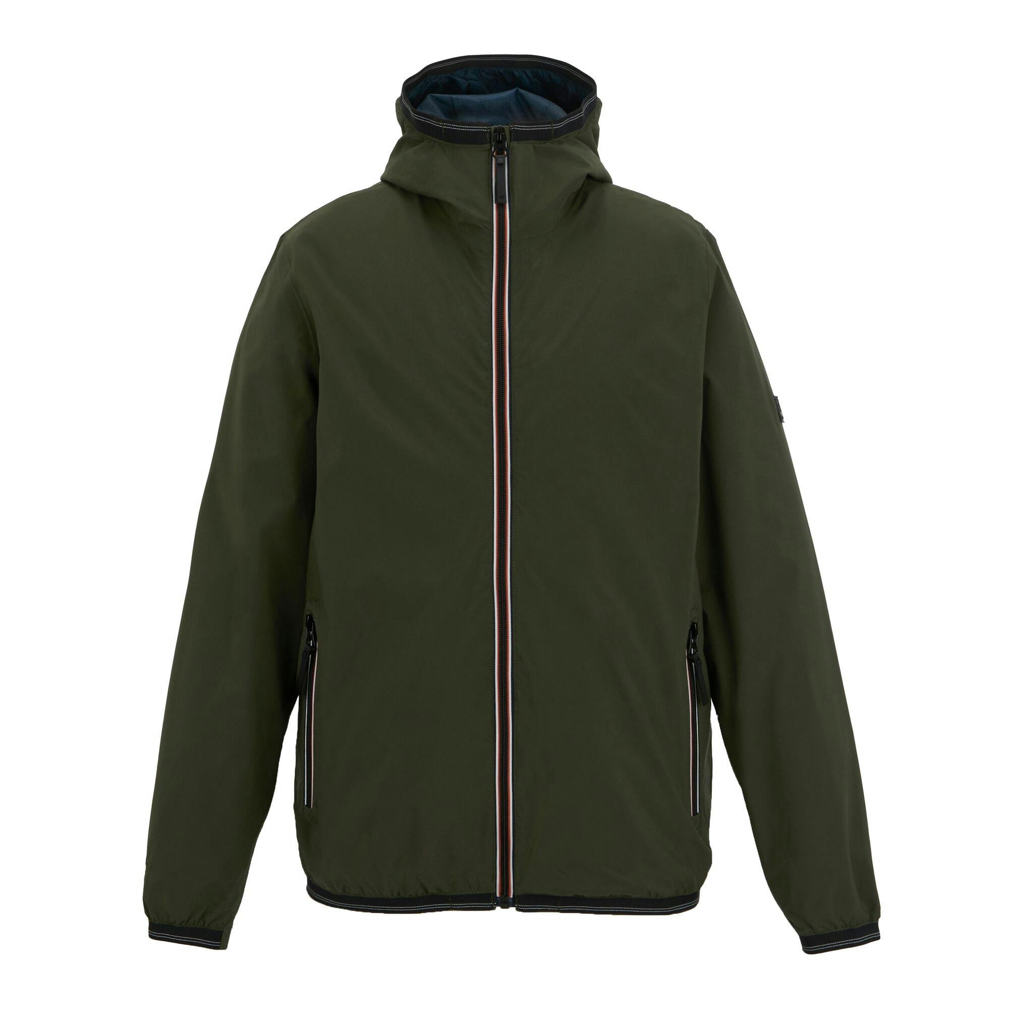 Regatta Men's Dark Rehan Waterproof Jacket - Khaki - Xl - Khaki - 100% Recycled Polyester