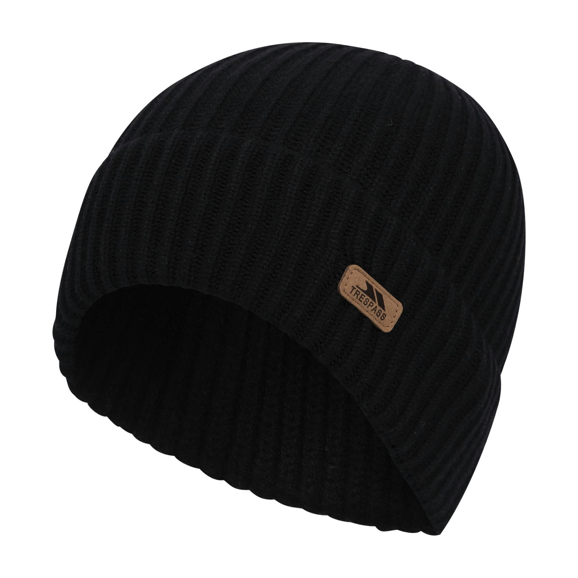 Trespass (L-Xl, Black) Unisex Adult Dornan Beanie - Image 2