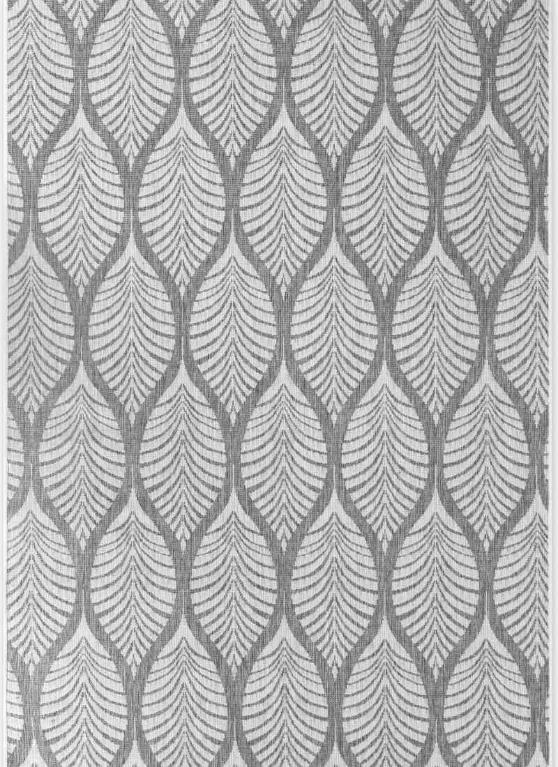 Rackhams Grey Liora Reversible Rug – Indoor & Outdoor - 200X290 Cm