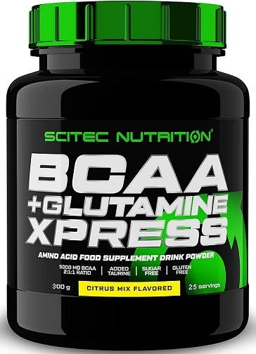 Scitec Bcaa + Glutamine Xpress 300G-Citrus Mix - Image 3