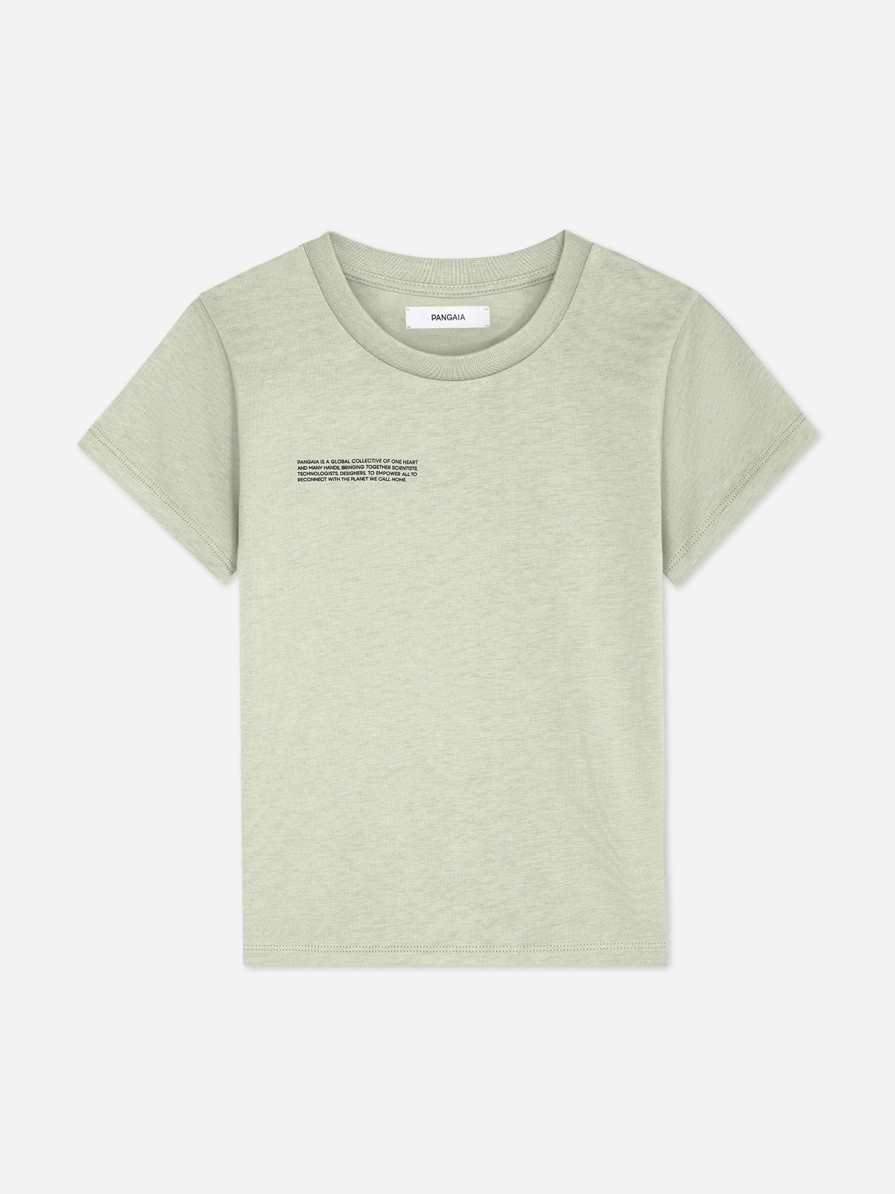 Pangaia Midweight T-Shirt - Unisex - Kids Short Sleeve T-Shirts - Green - 5 Y | 110 Cm - Kids - Image 3
