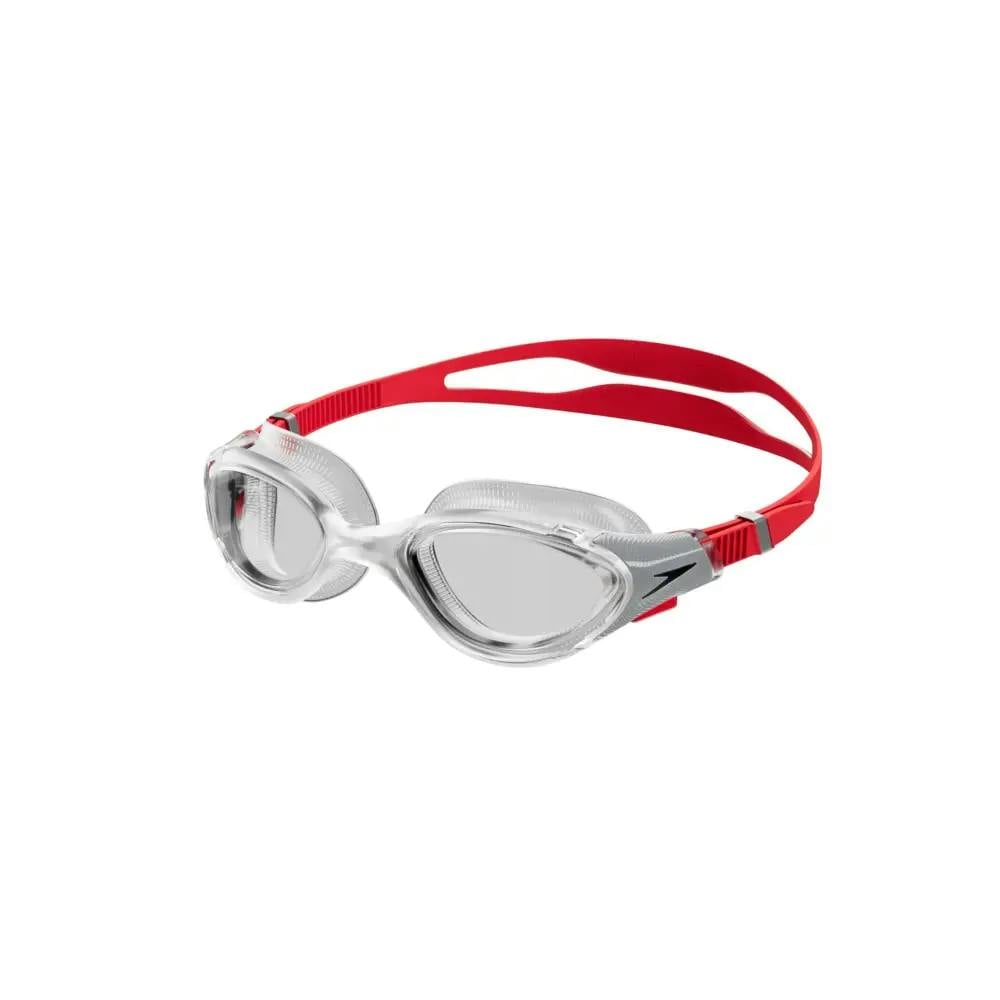 Speedo Unisex Fed Red/Silver Biofuse 2.0 Swimming Goggles - One Size - Image 14