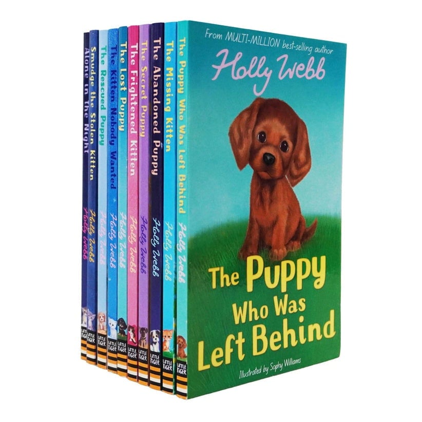 B&Q -  Holly Webb Animal Stories Series 2Pet Rescue AdventuresPuppy And Kitten 10 Books Collection Set (Books 11 To 20) - Image 8
