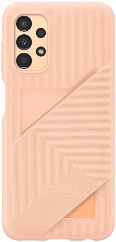 Samsung Peach Galaxy A13 4G Card Slot Case - Ef-Oa135tpegww