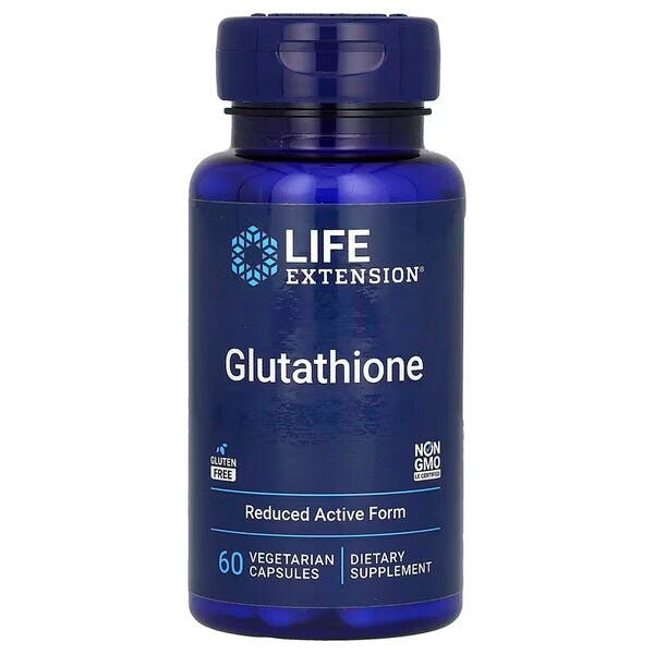 iHerb UK - Life Extension , Glutathione, 60 Vegetarian Capsules - Image 6