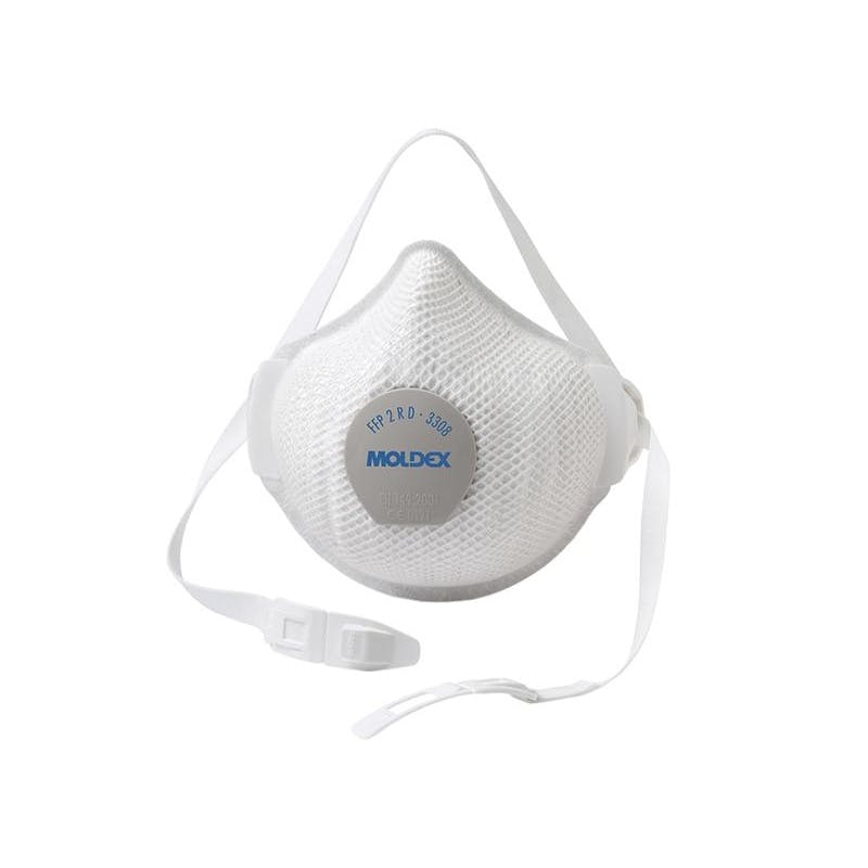 Moldex Air Plus Provalve Mask Ffp2 R D Real Reusable - Multi Colour - One Size - Multi Colour