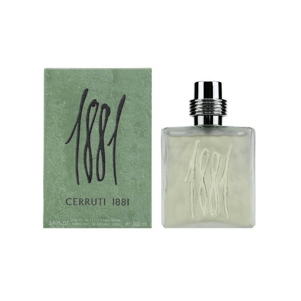 Cerruti 1881 Men's Green/Lavender Pour Homme Eau De Toilette Aftershave Spray (25Ml, 100Ml, 150Ml, 200Ml) - 100Ml