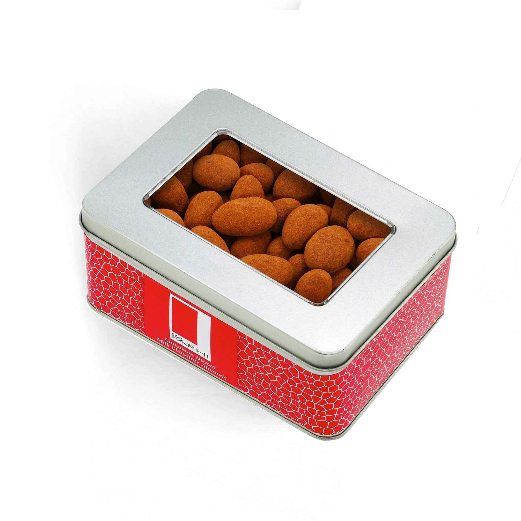 Rita Farhi Light Cinnamon Dusted Milk Chocolate Coated Almonds, Palm Oil Free, 500G