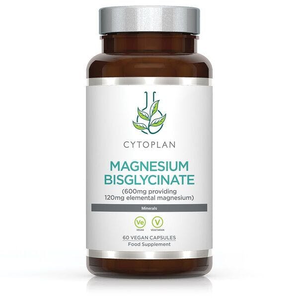 Cytoplan Magnesium Bisglycinate Capsules 60 Capsules - Image 7