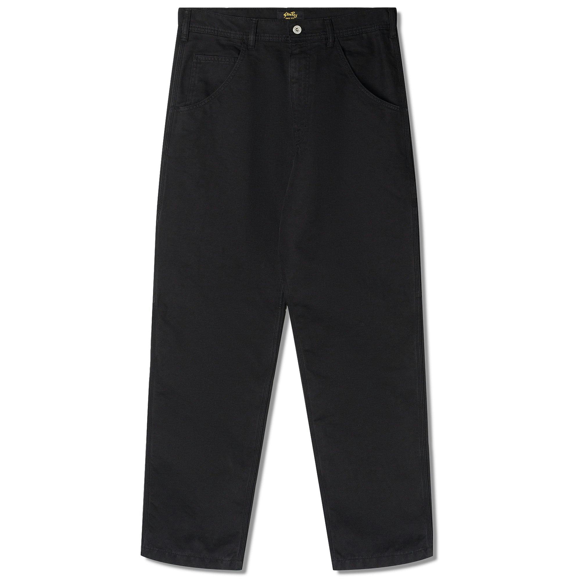Stan Ray Black 80S Painter Pant - Twill - 34/32