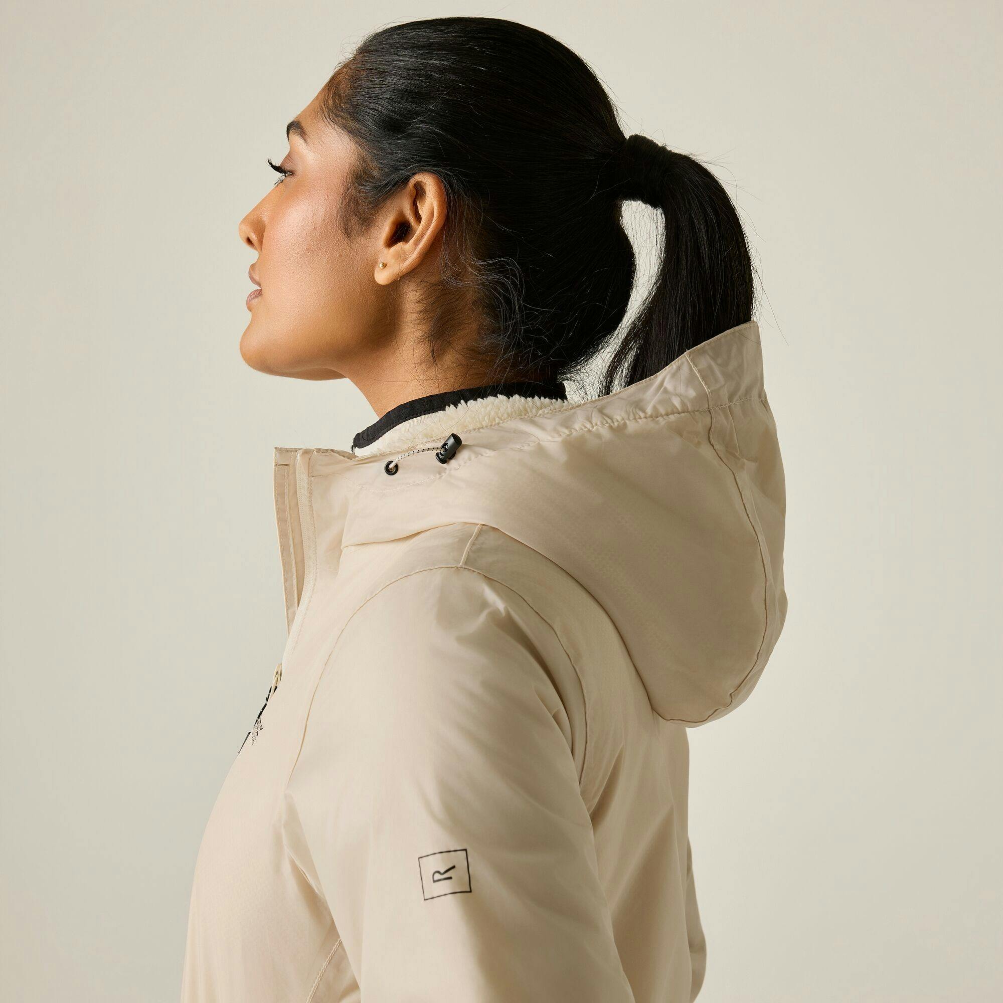 Regatta Women's Light / Kygo Fleece Lined Jacket - Vanilla - 16 Uk - Vanilla - 70% Polyester/30% Recycled Polyester