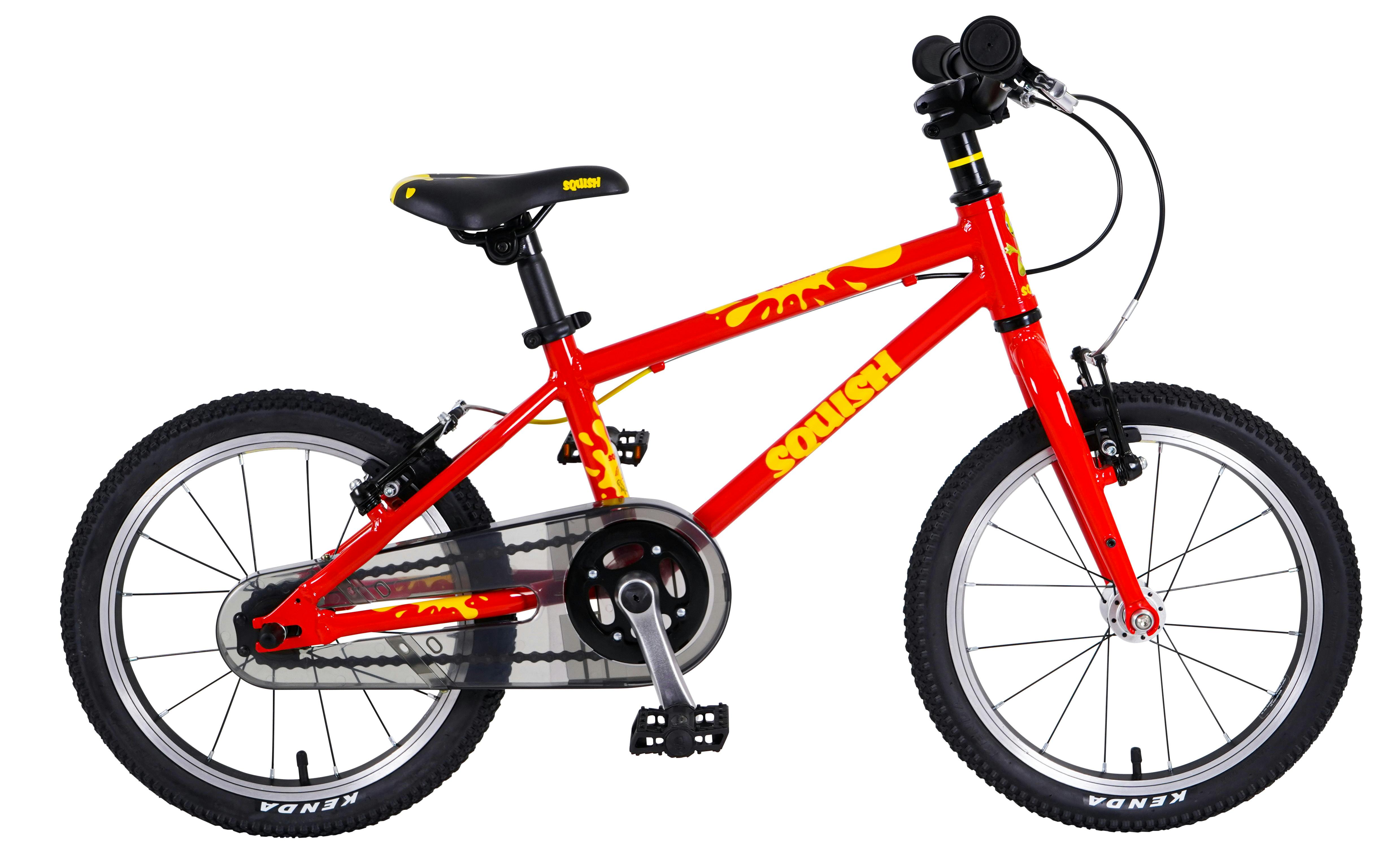 Squish Red 16" Wheel Lightweight Hybrid Bike