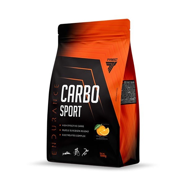 Trec Nutrition Endurance Carbo Sport Orange 1000G - Image 3