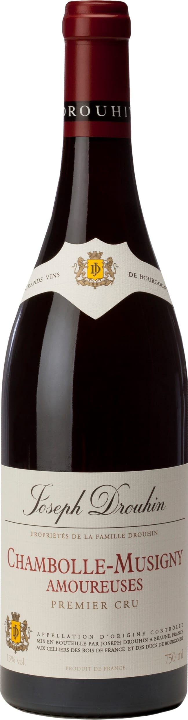 Various Wine Burgundy/Red Joseph Drouhin Chambolle Musigny Premier Cru Amoureuses 2021 75Cl - Pack Of 6