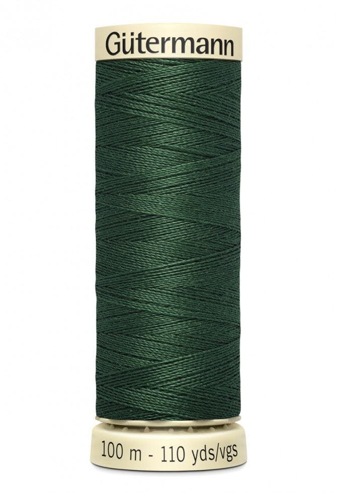 Gutermann Sew All Polyester Sewing Thread 100M Polyester Thread Suitable For Dressmaking - 555 - 100 Metres